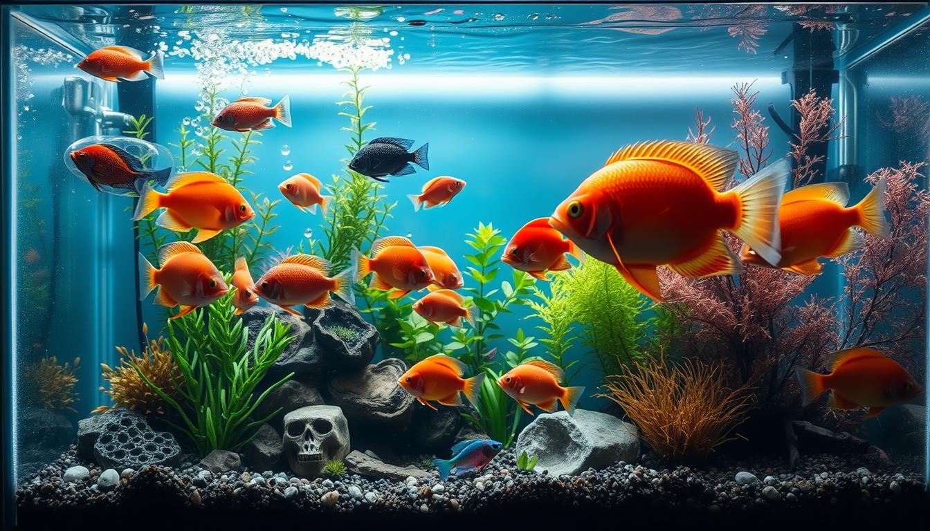 Acclimatation des Poissons