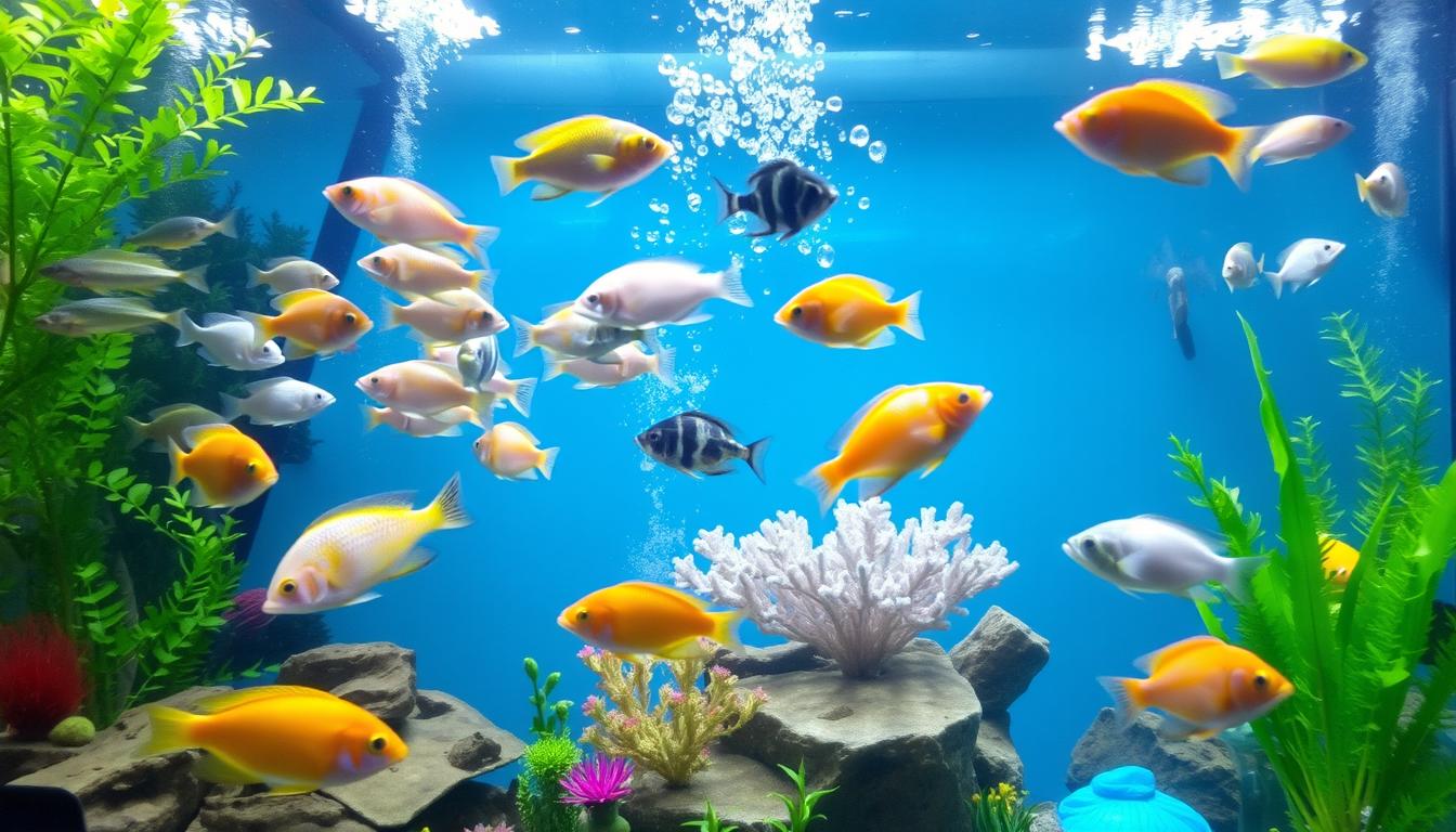 Classification des Poissons d'Aquarium