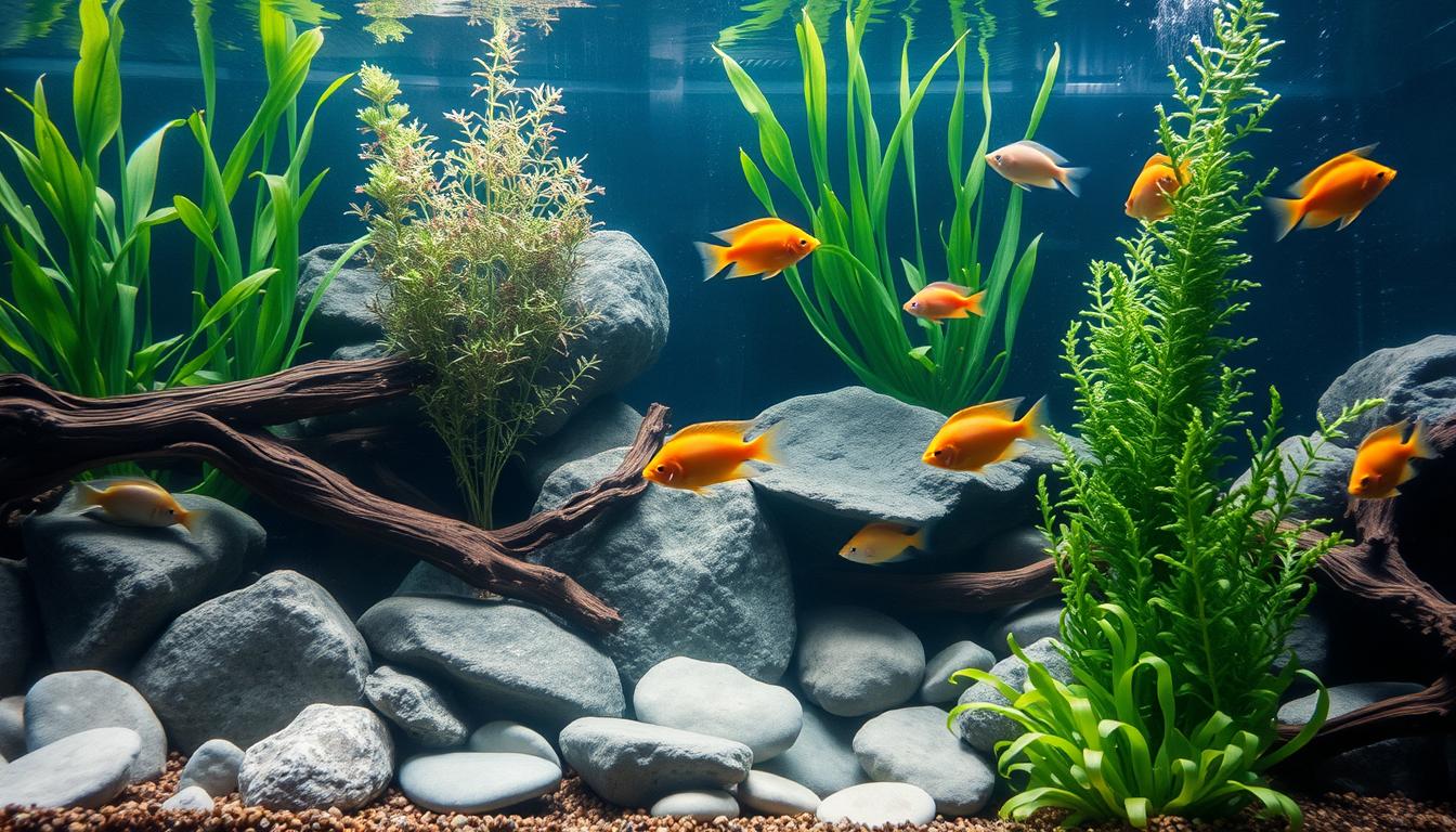 Décoration d'aquarium : Comment créer un environnement naturel pour vos poissons