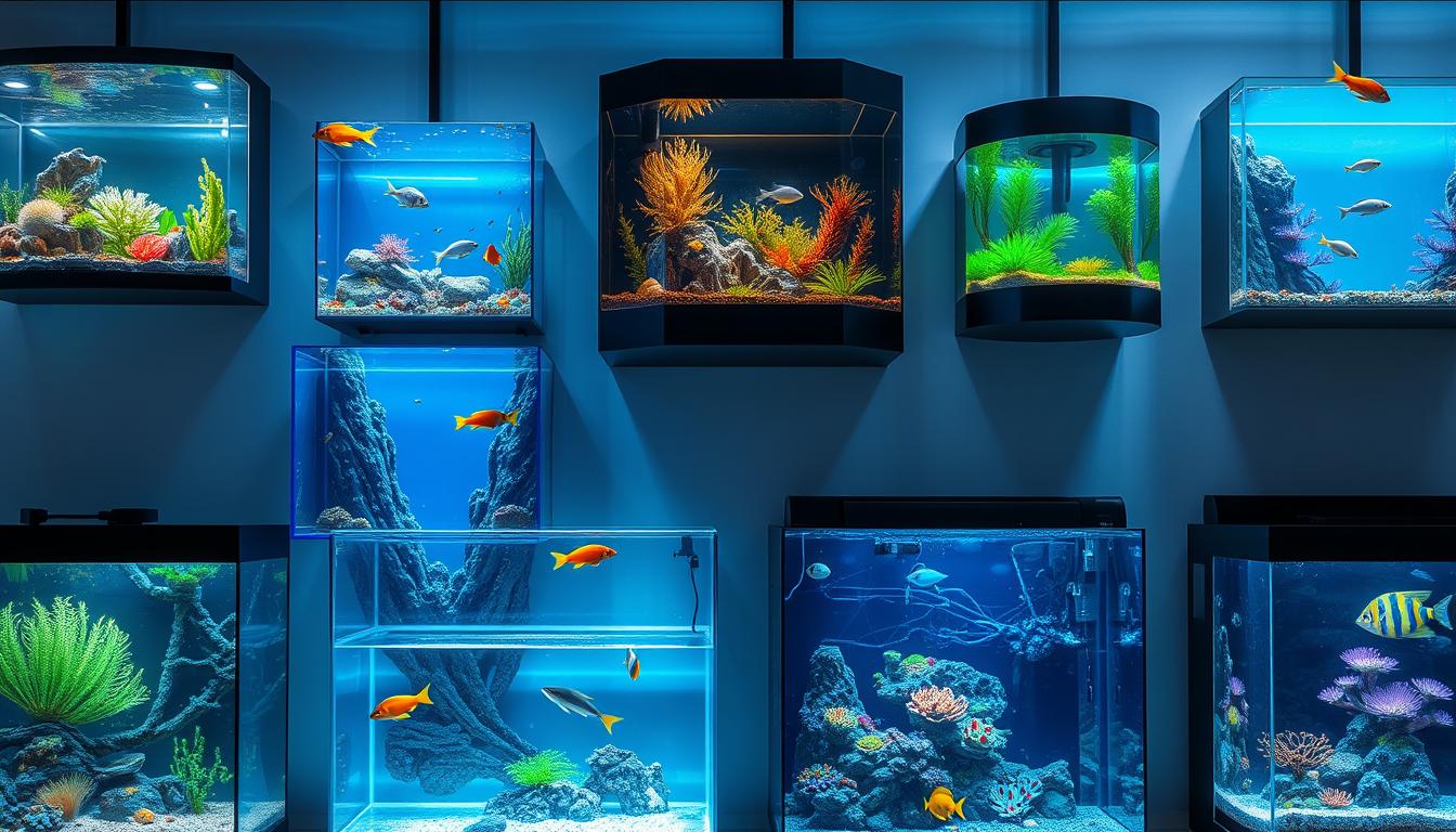 types d’aquarium