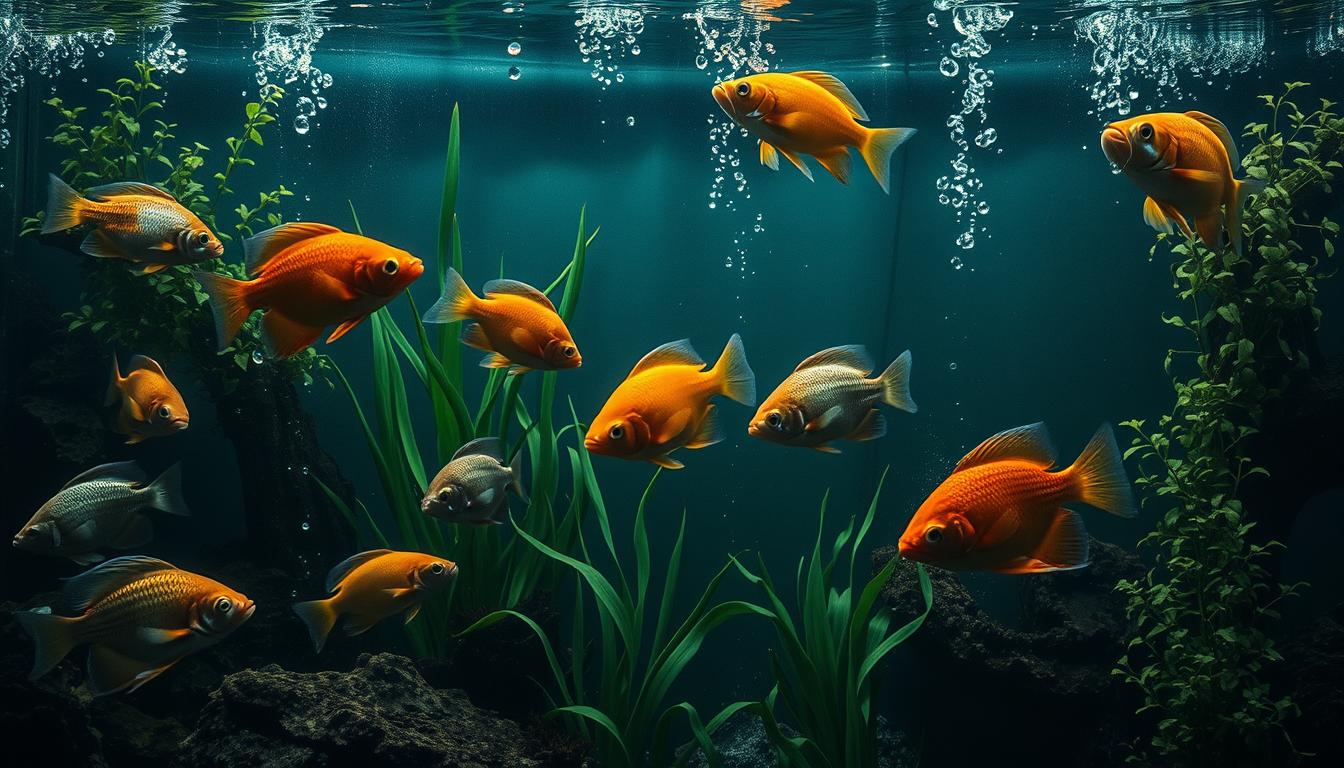 Poissons d'aquarium qui meurent, la mort des poissons d’aquarium