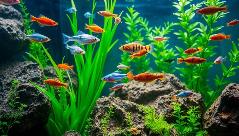 Poissons résistants pour aquarium