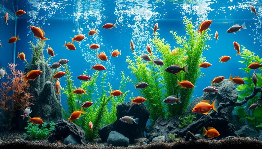 aquarium poissons