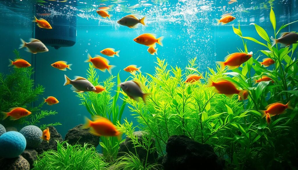 avantages de la filtration biologique dans un aquarium