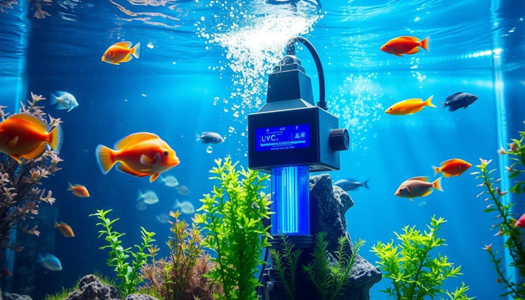 clarificateur UV-C pour aquarium