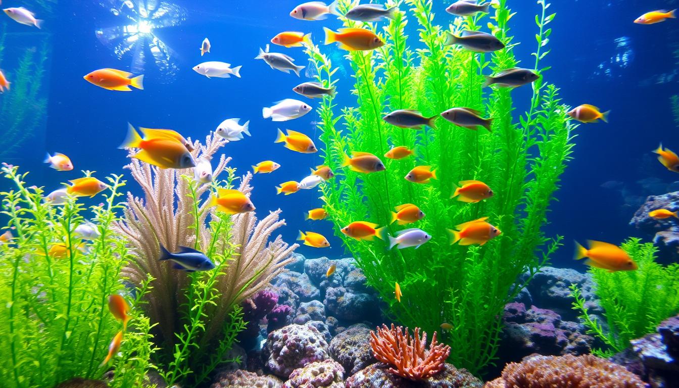 compatibilité des espèces de poissons d'aquarium