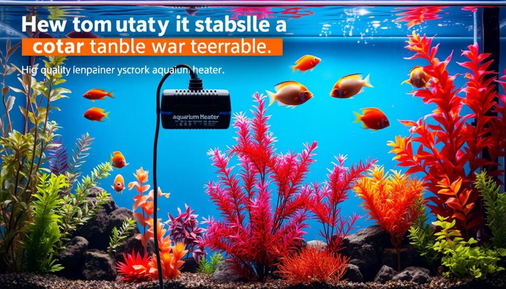 importance chauffage aquarium