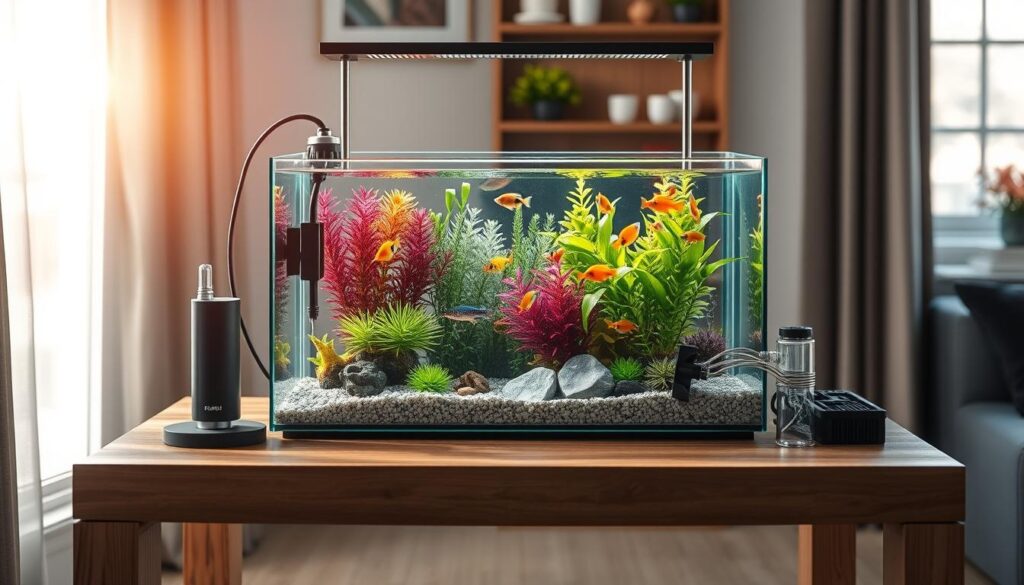 kit aquarium débutant