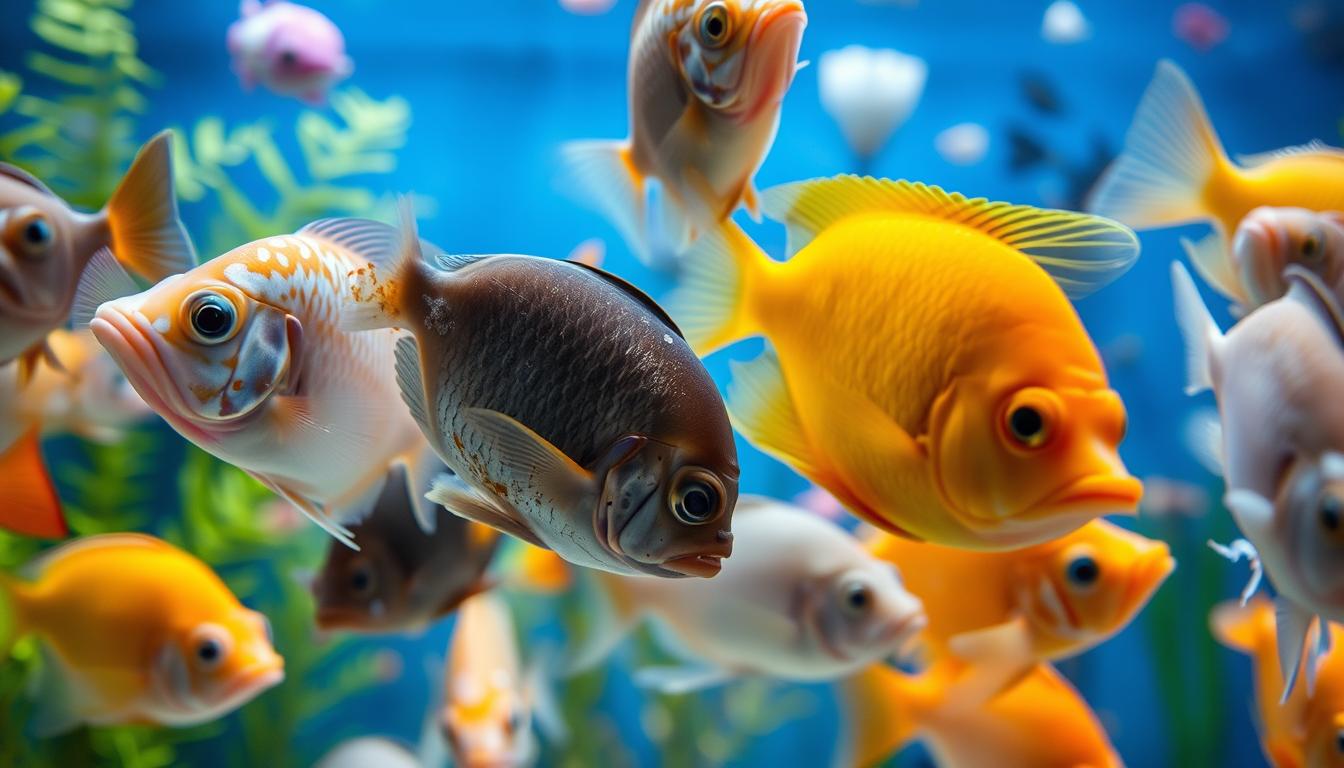 les maladies courantes chez les poissons d’aquarium