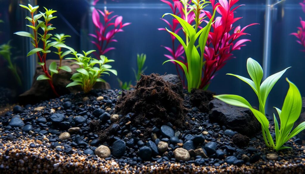 substrat naturel aquarium