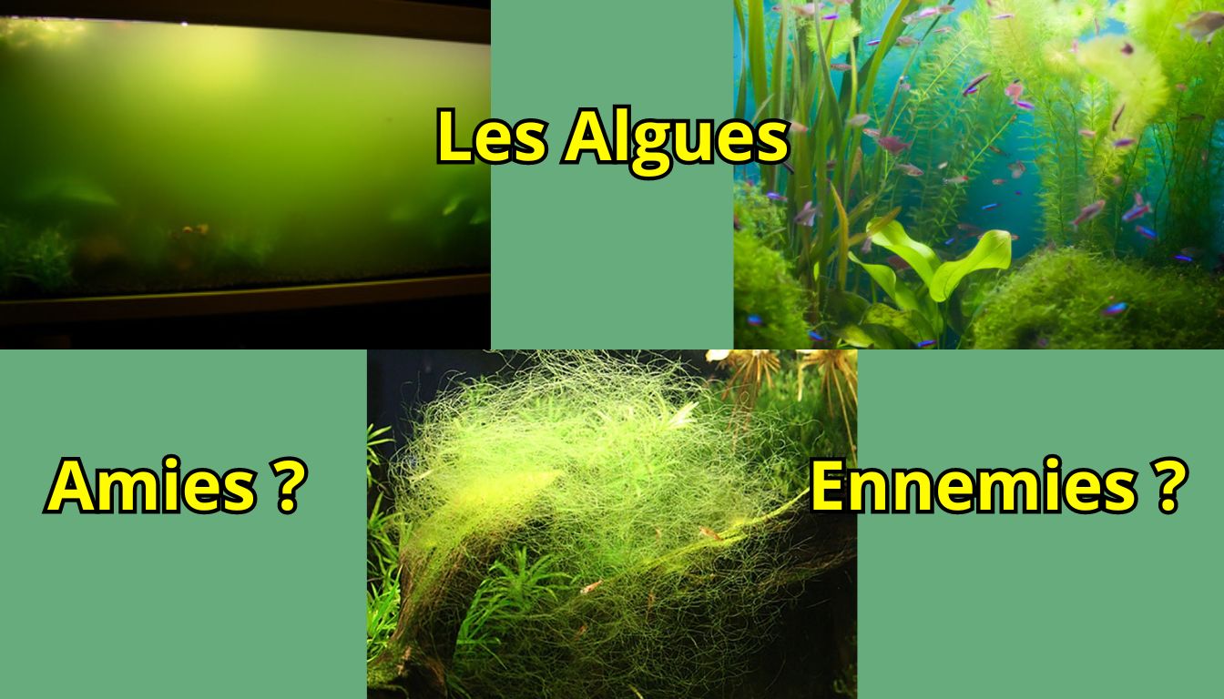 Les Algues en Aquarium