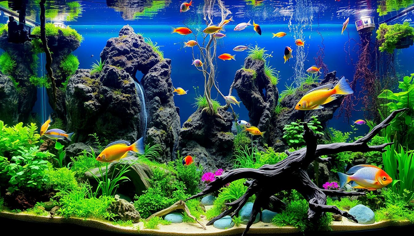 Aquascaping, Esthétique de l'aquarium