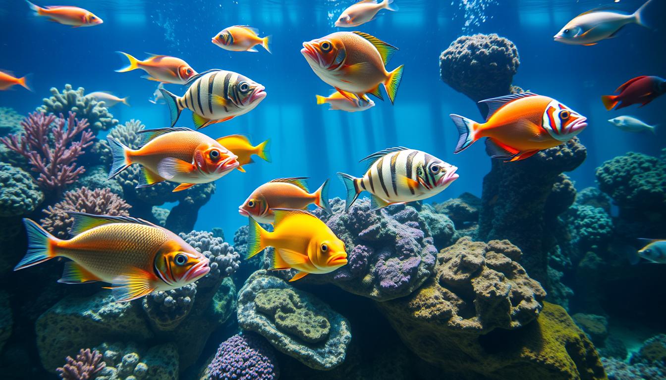 Poissons Carnivores en Aquarium