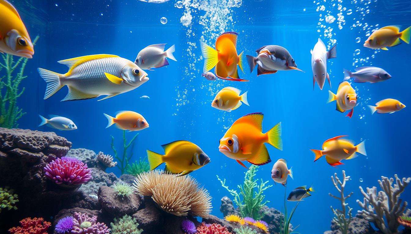 Reproduction des Poissons d'Aquarium