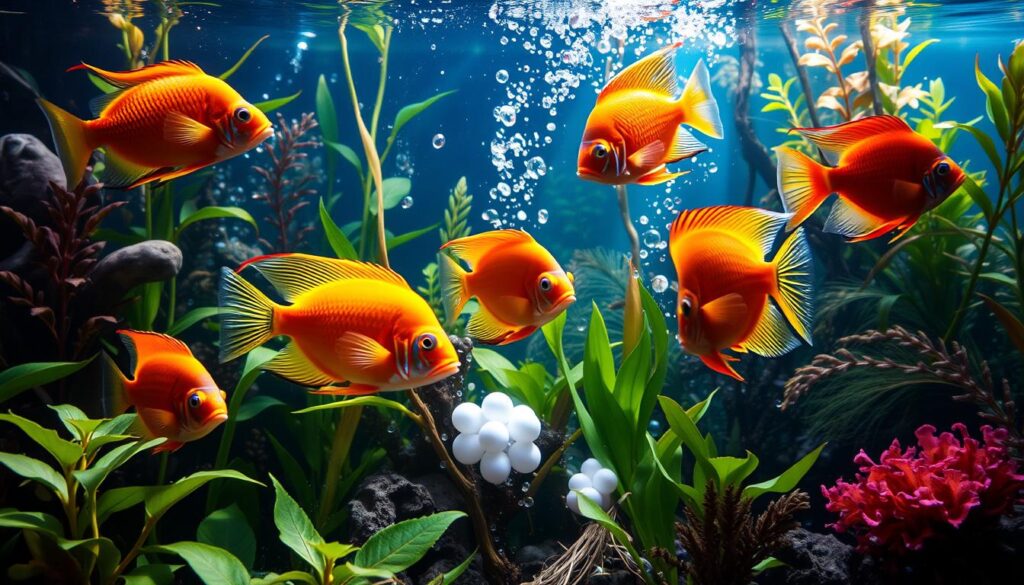 Reproduction des poissons en aquarium