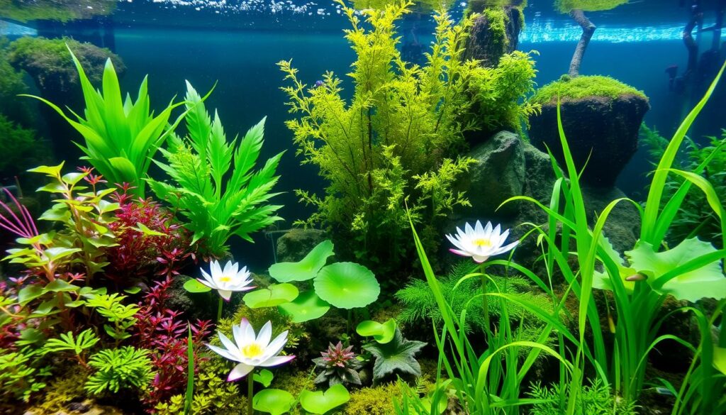 plantes aquatiques