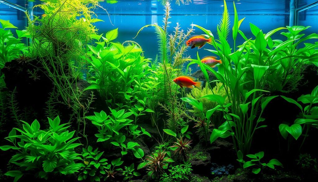 plantes d'aquarium