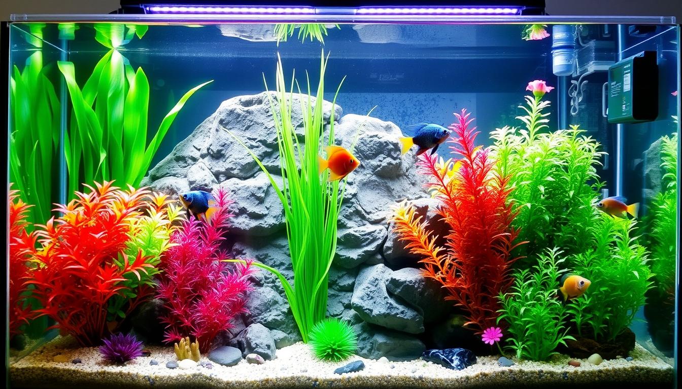 Comment aménager un Aquarium de 60 Litres