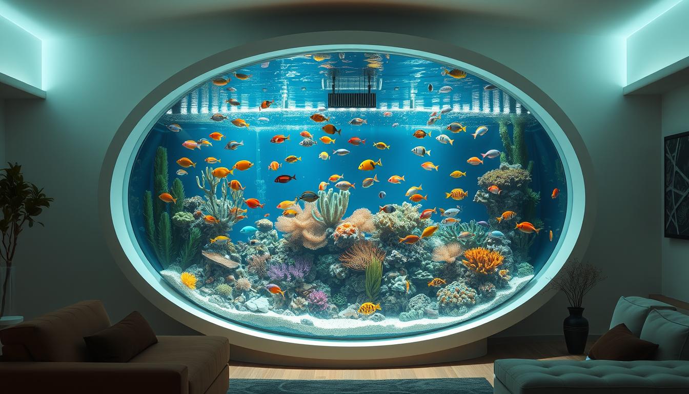 Aquarium Rond