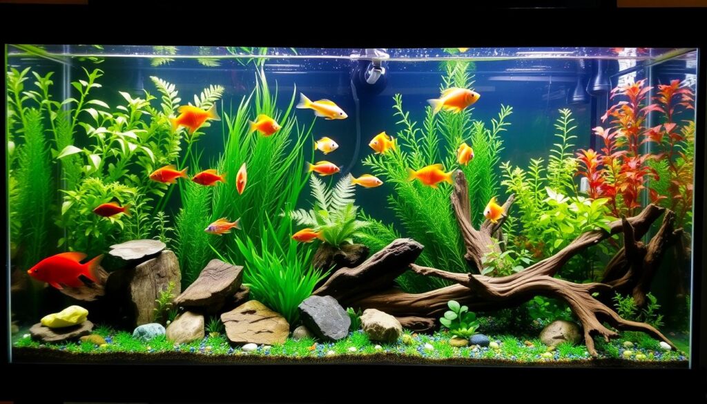 Comment aménager un Aquarium de 60 Litres