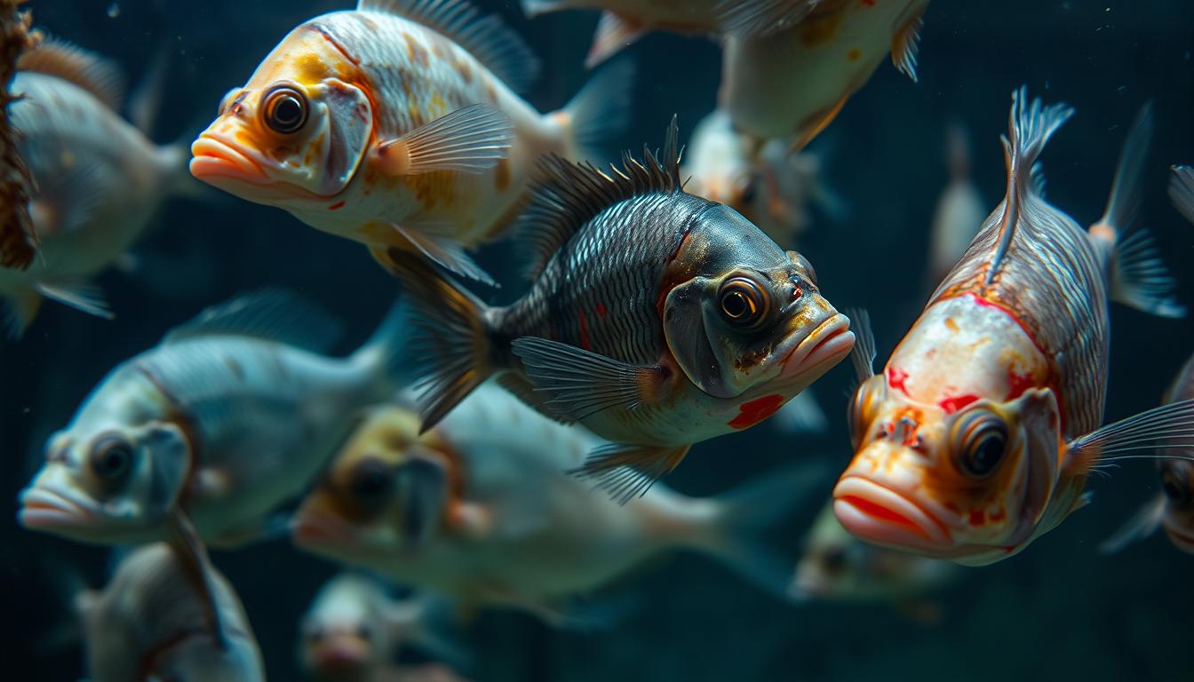 Diagnostic des Poissons d’Aquarium