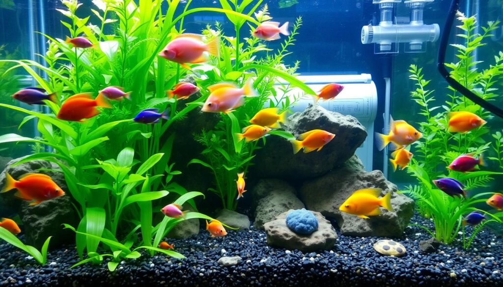 Entretien de l'aquarium