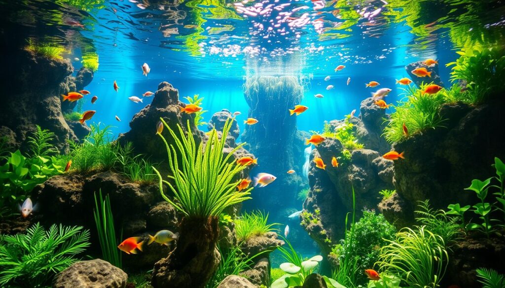 aquarium eau douce