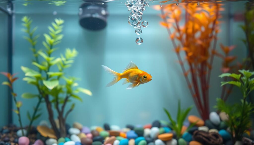 aquarium poisson rouge