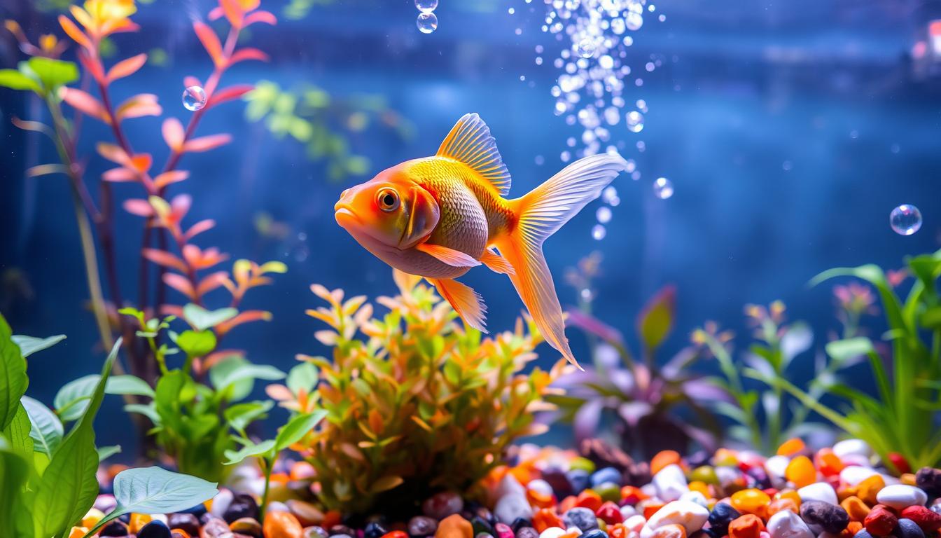 aquarium poisson rouge