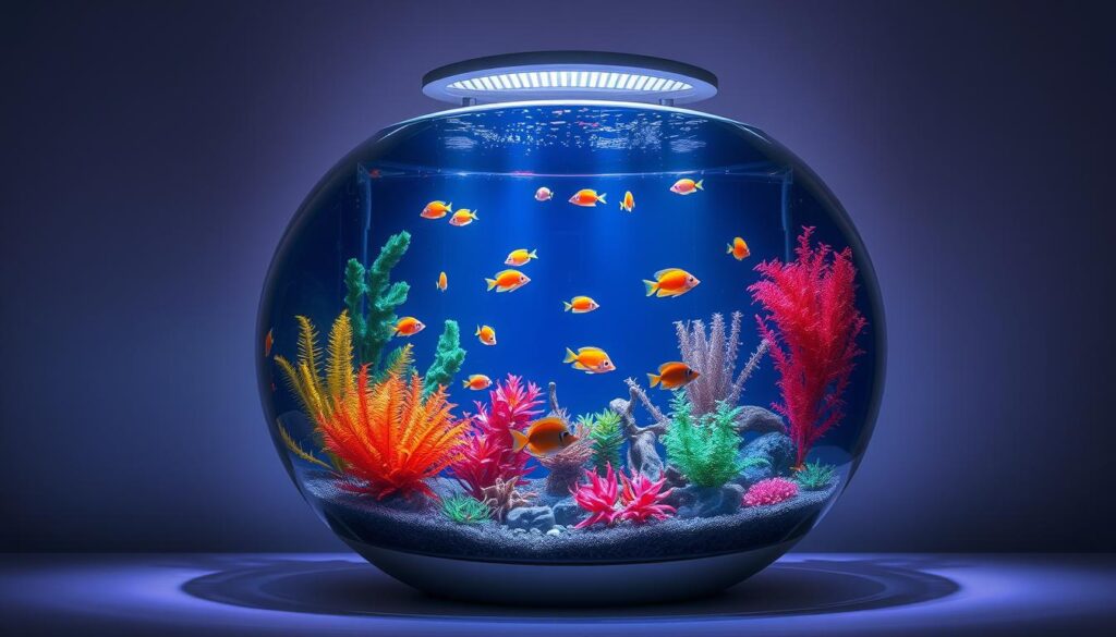 aquarium rond