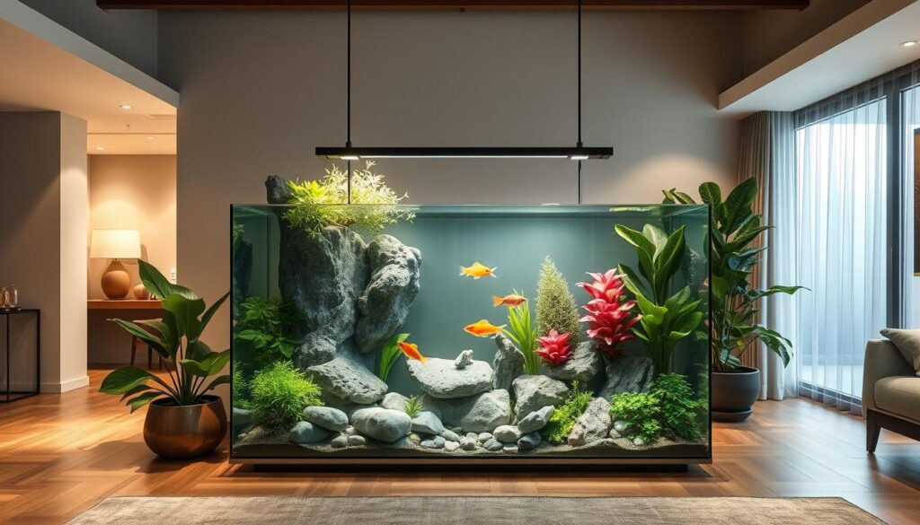 feng shui aquarium