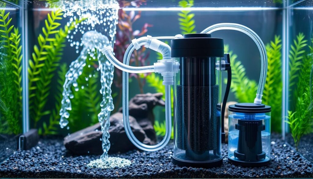 filtre aquarium 60 litres