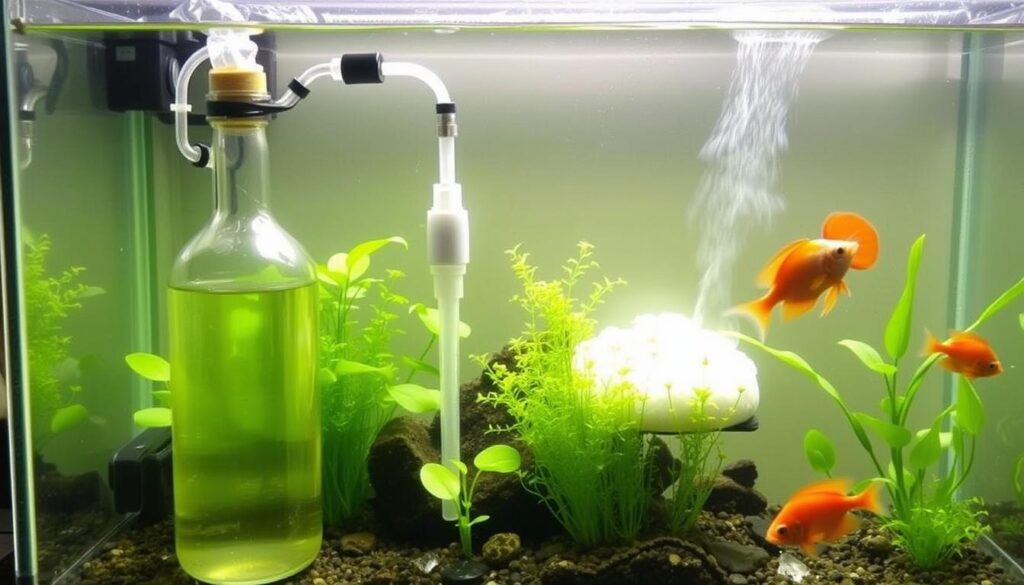 kit CO2 aquarium maison