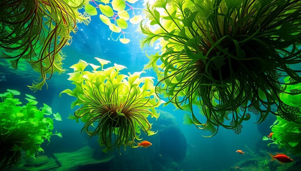 plantes flottantes aquarium