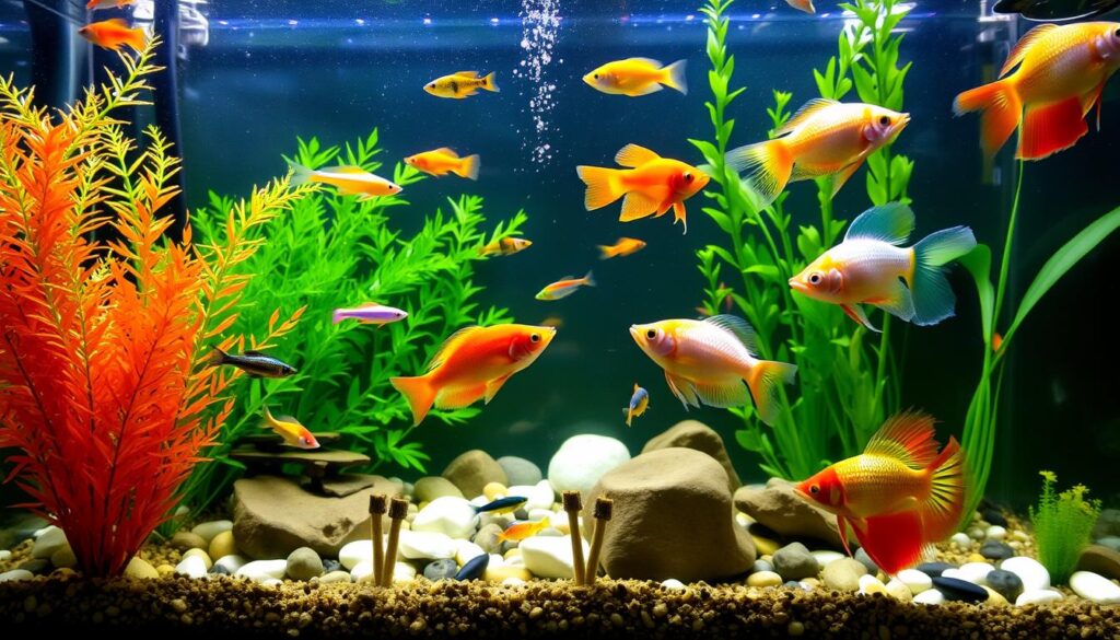 poissons d'aquarium faciles