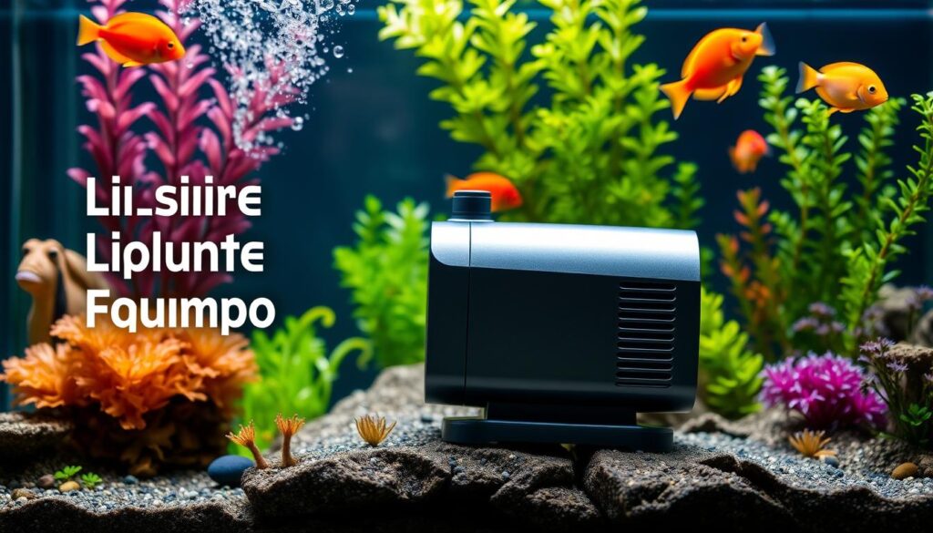 pompe aquarium