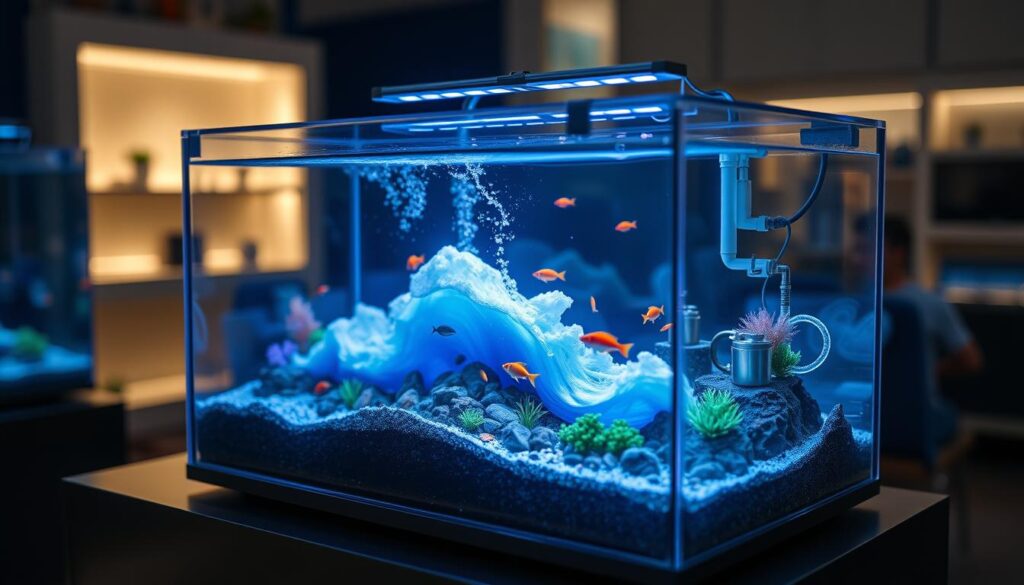 technologie aquarium