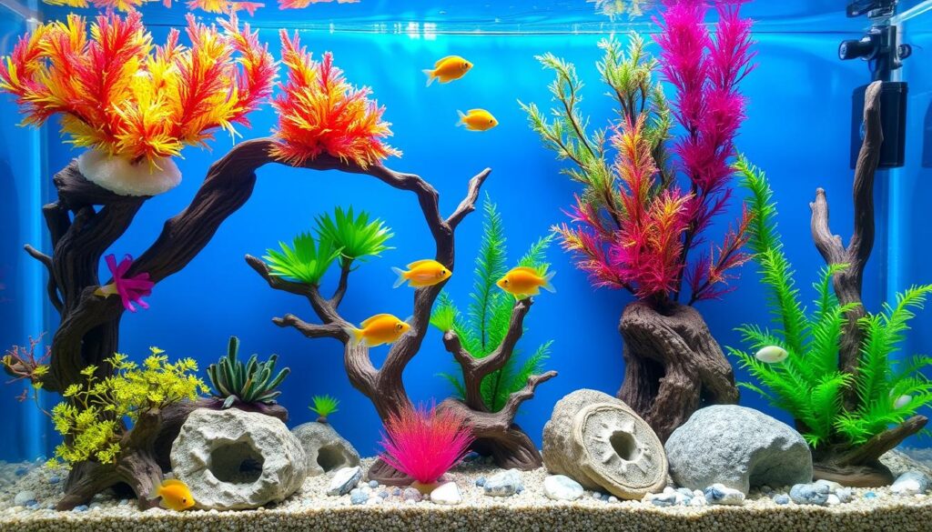 Accessoires aquarium