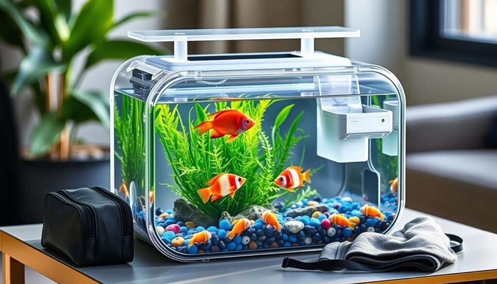 Aquarium portable