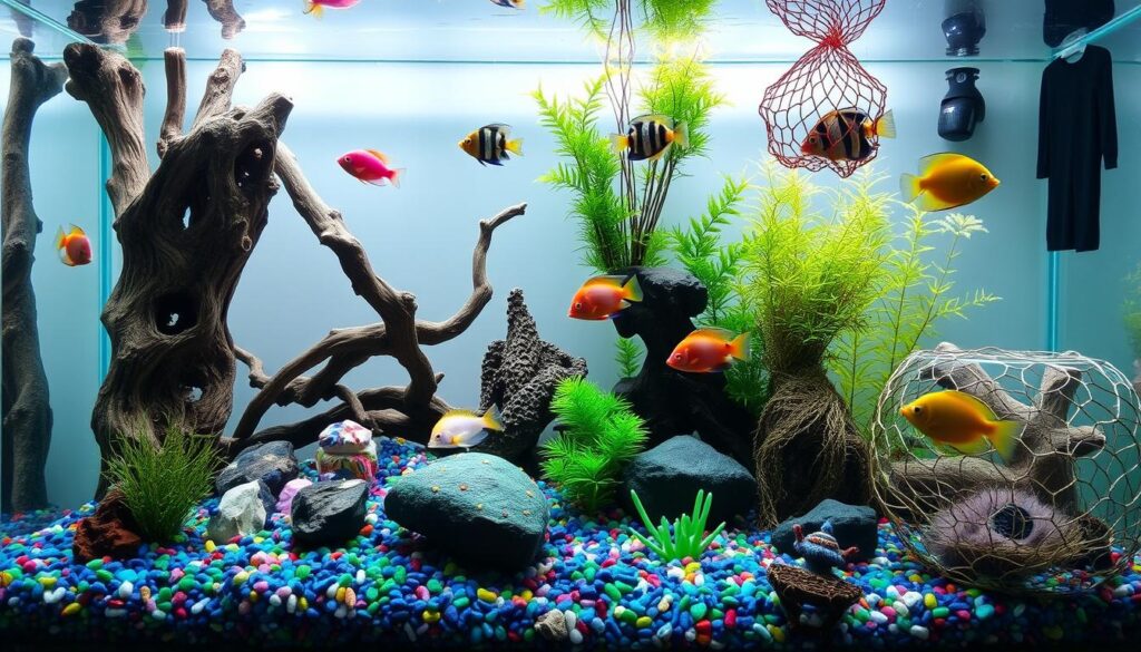 aquarium accessories