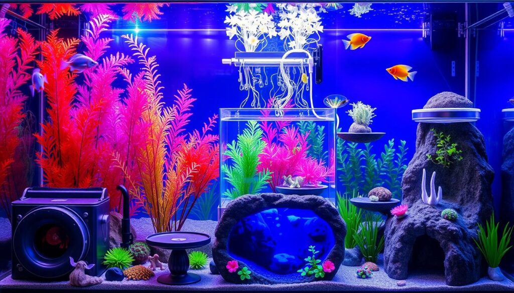 aquarium accessories