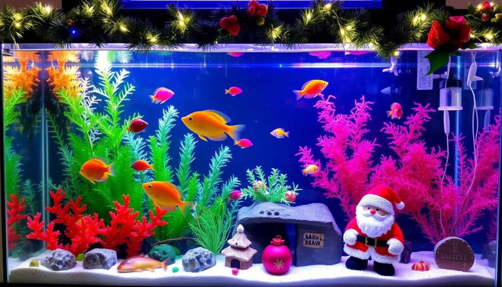 aquarium design noel