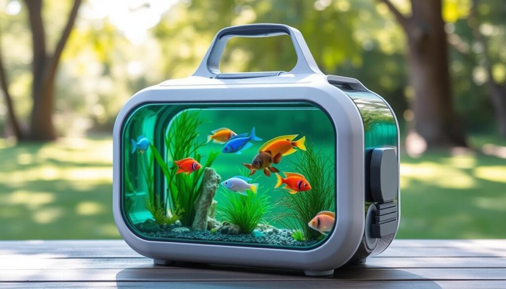 aquarium portable