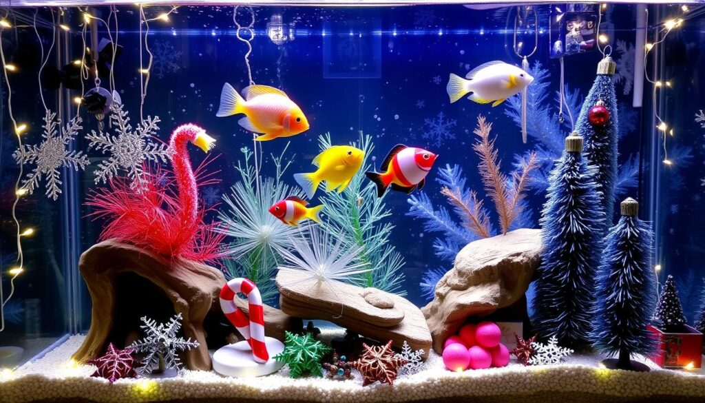 cadeaux aquarium de noel