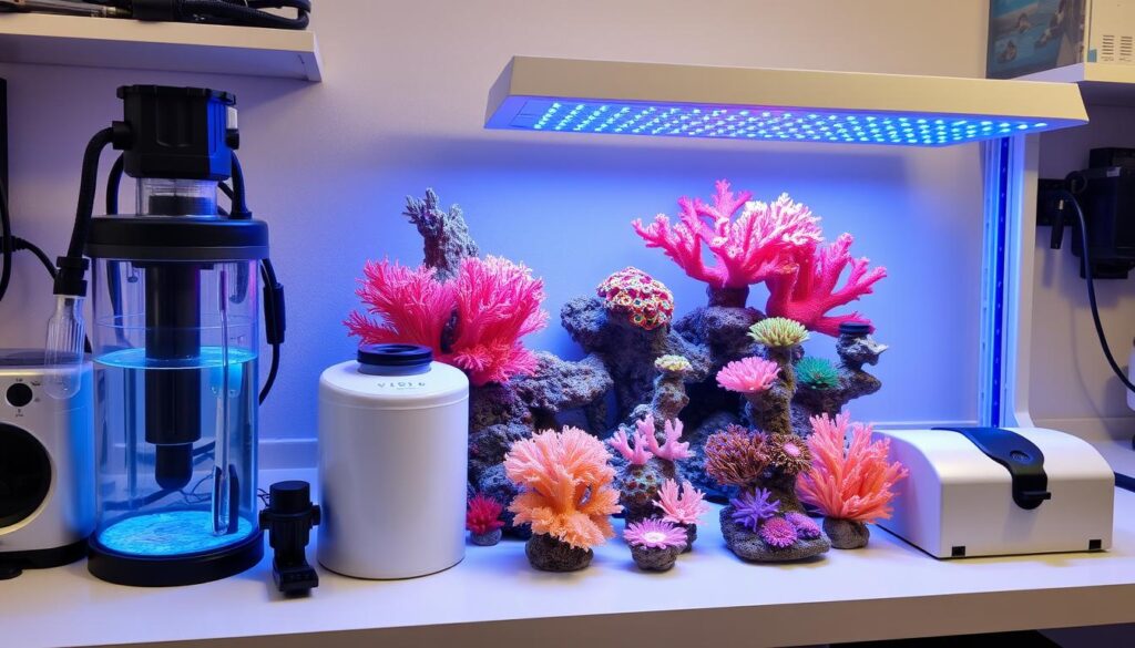 equipement pour aquarium marin