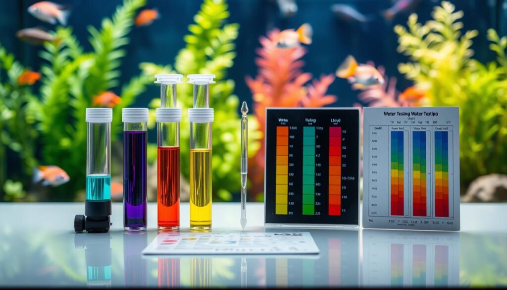 kit test liquide aquarium