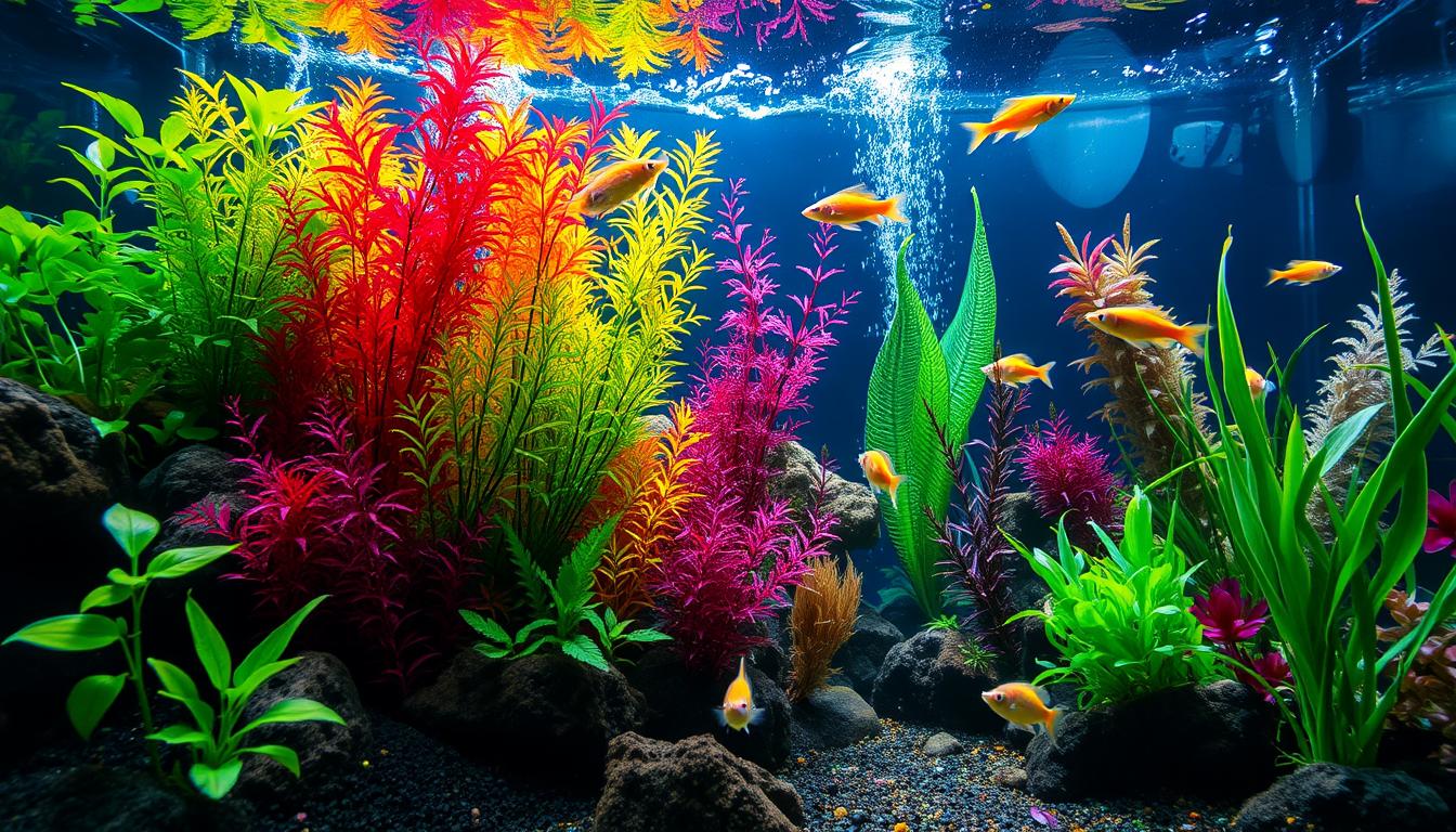 Engrais et fertilisant pour plante d'aquarium