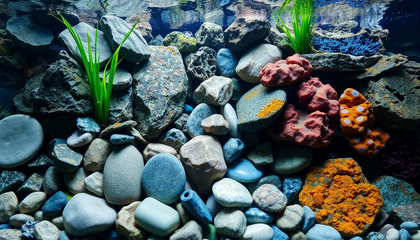 Les pierres d’aquarium
