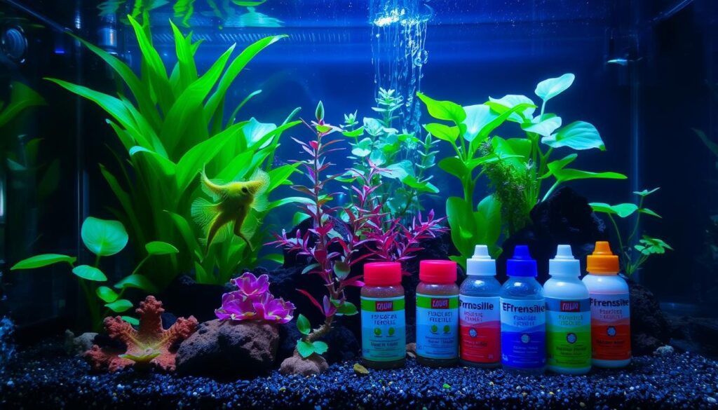 choix d'engrais pour aquarium