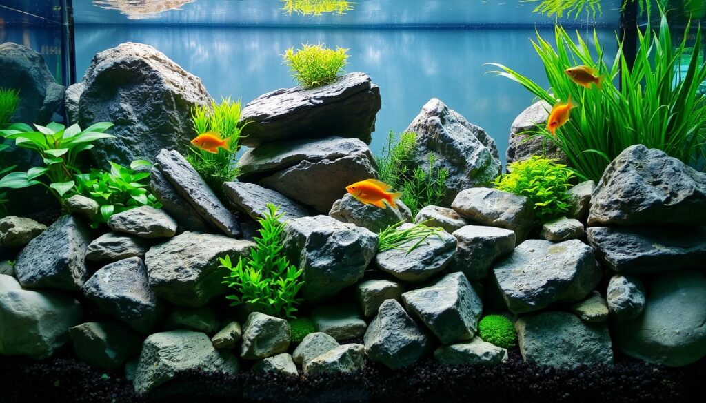 décoration aquatique